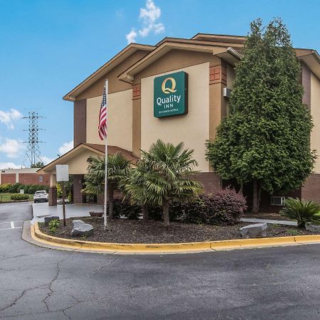 Quality Inn Atlanta Airport-Central Колледж Парк Экстерьер фото