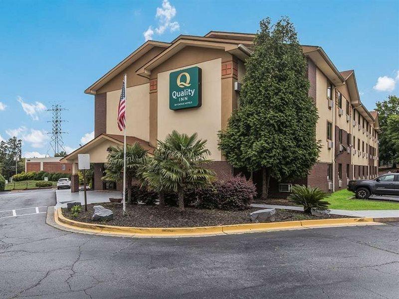 Quality Inn Atlanta Airport-Central Колледж Парк Экстерьер фото