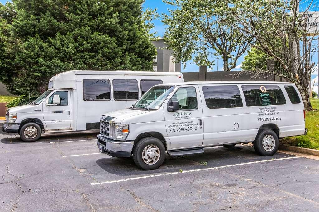 Quality Inn Atlanta Airport-Central Колледж Парк Удобства фото