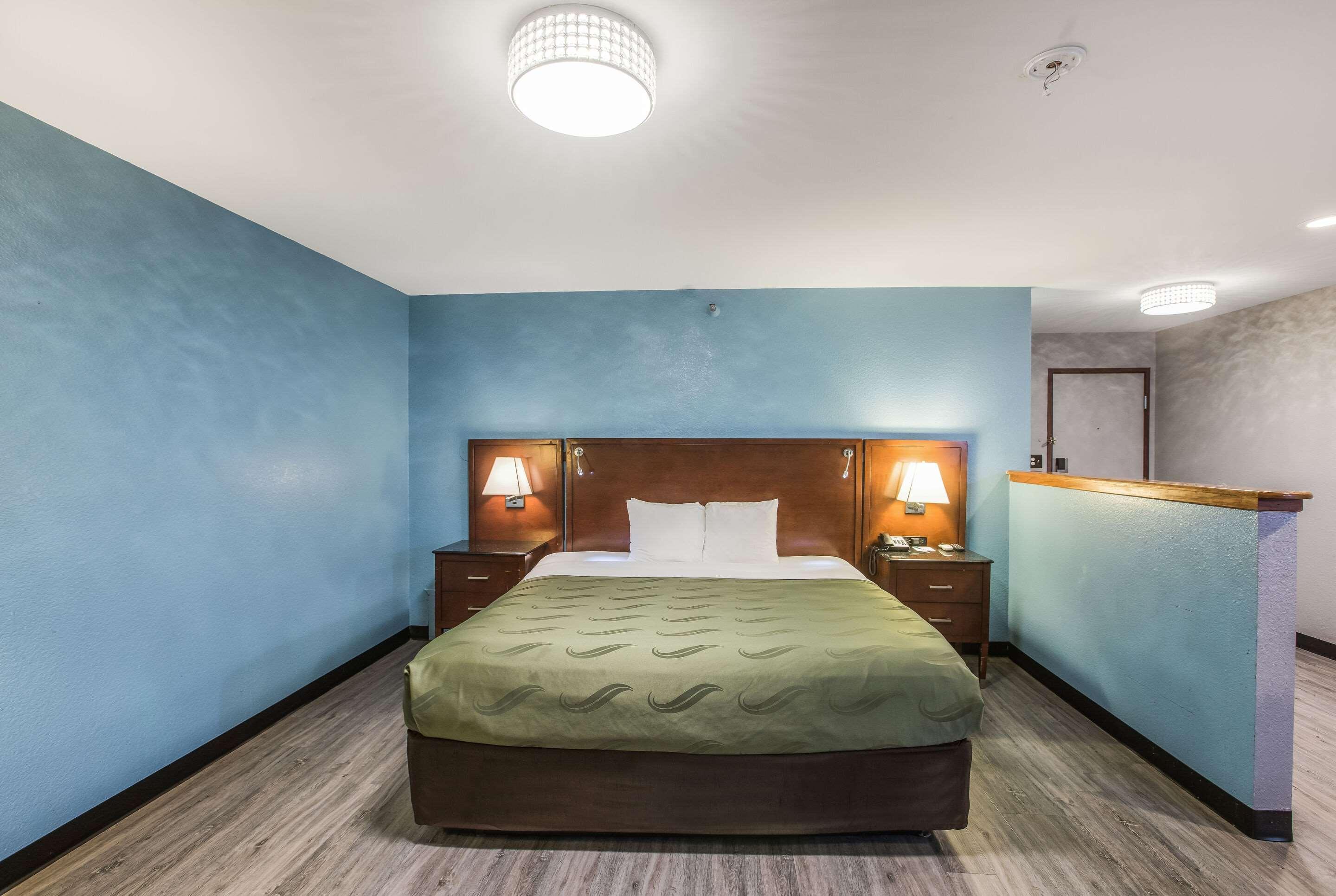 Quality Inn Atlanta Airport-Central Колледж Парк Экстерьер фото