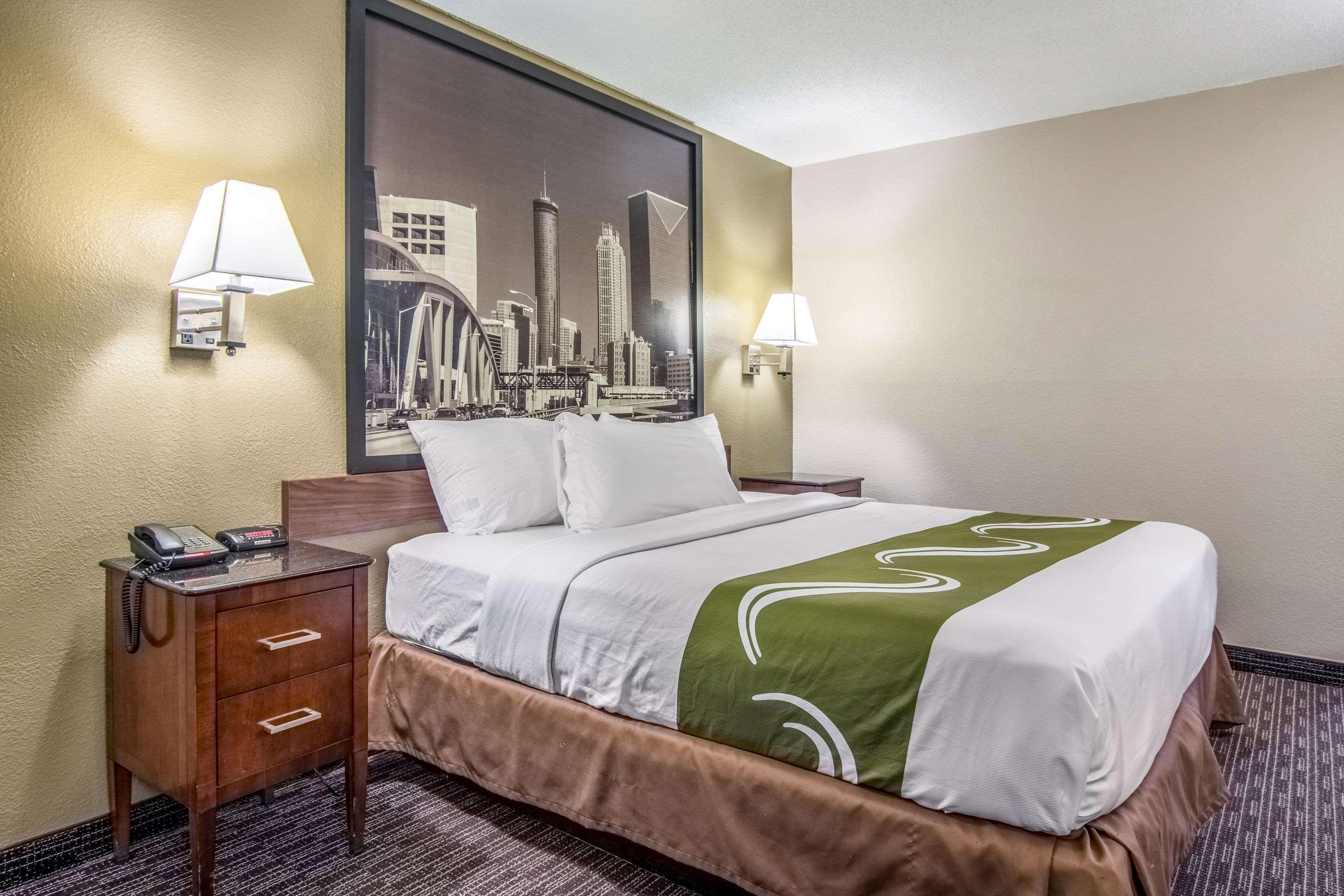 Quality Inn Atlanta Airport-Central Колледж Парк Экстерьер фото