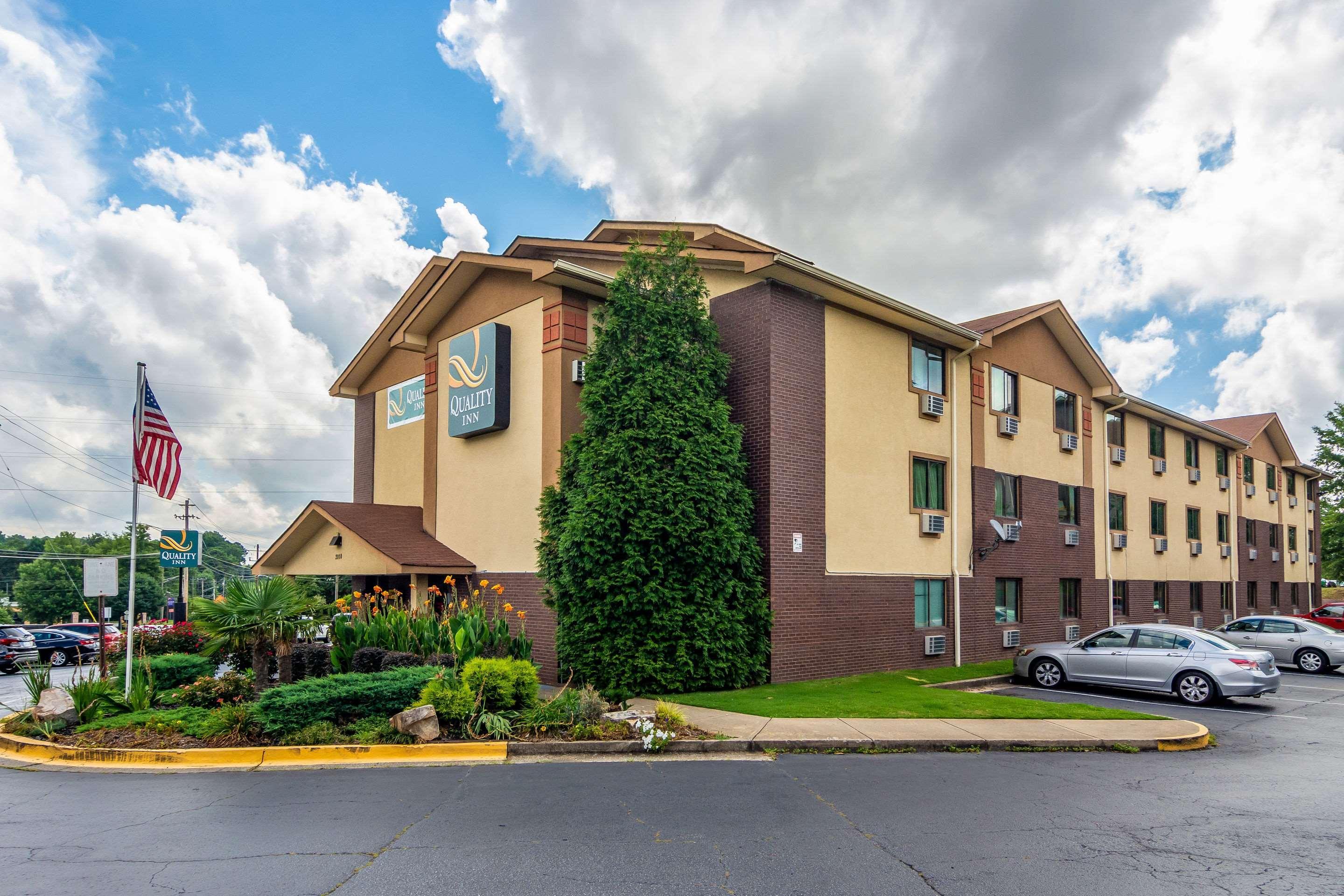 Quality Inn Atlanta Airport-Central Колледж Парк Экстерьер фото