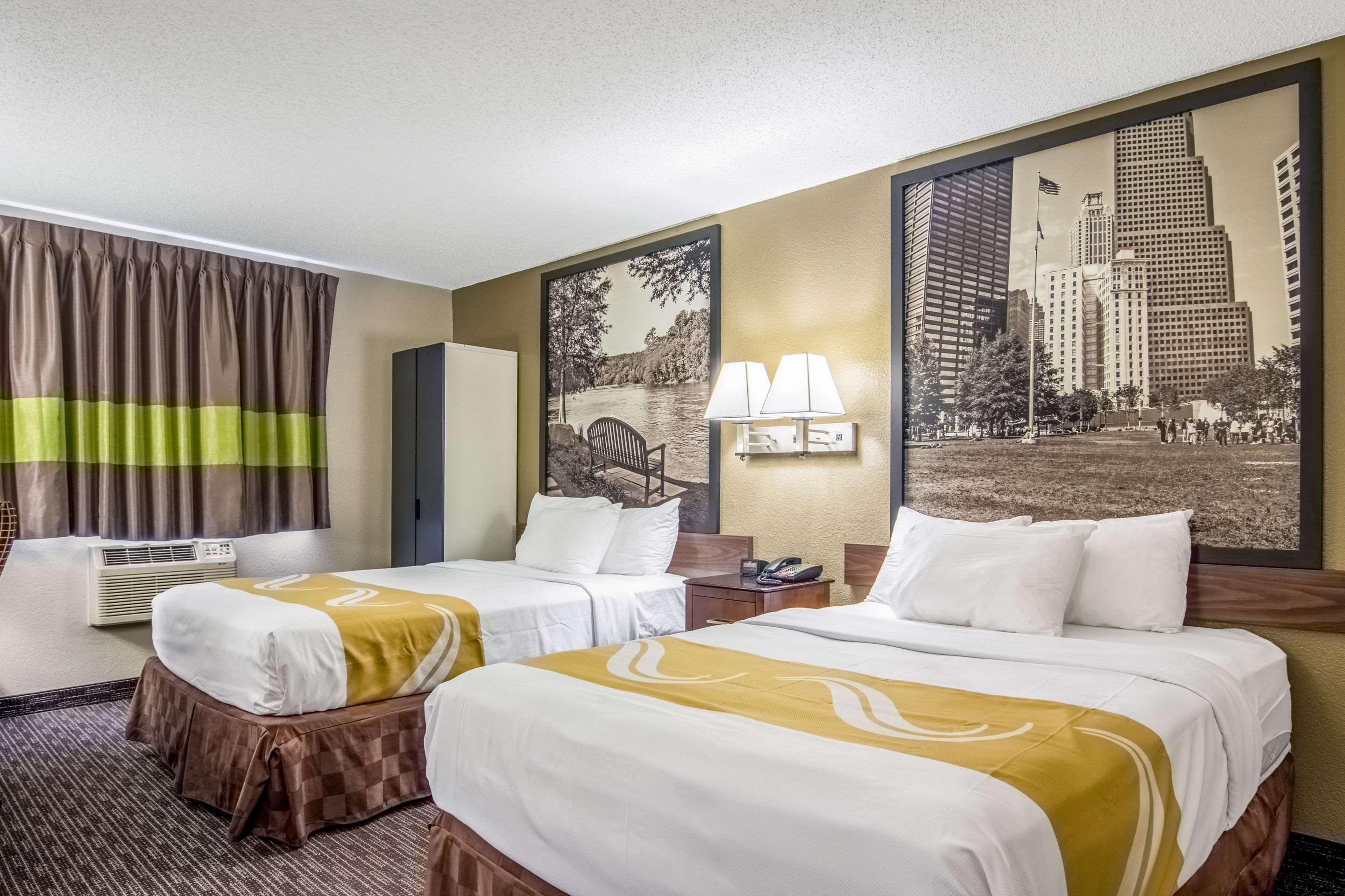 Quality Inn Atlanta Airport-Central Колледж Парк Экстерьер фото