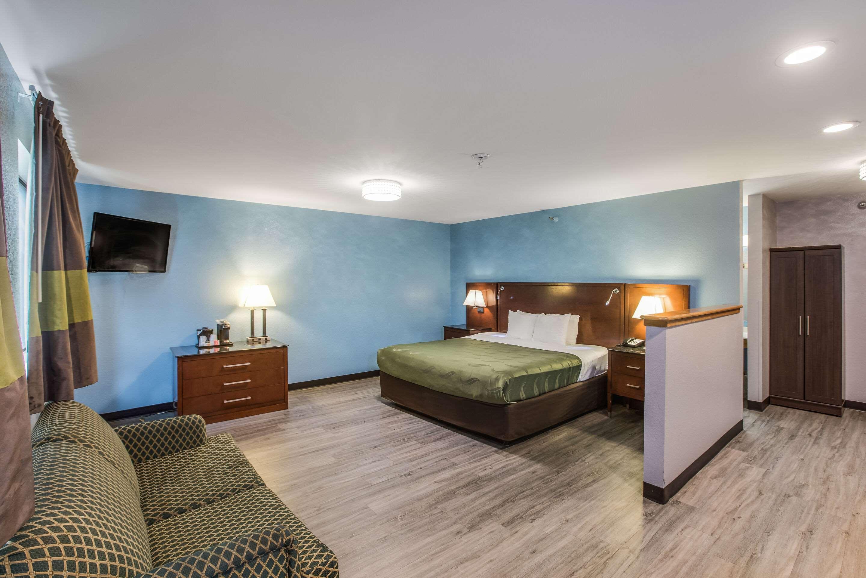 Quality Inn Atlanta Airport-Central Колледж Парк Экстерьер фото