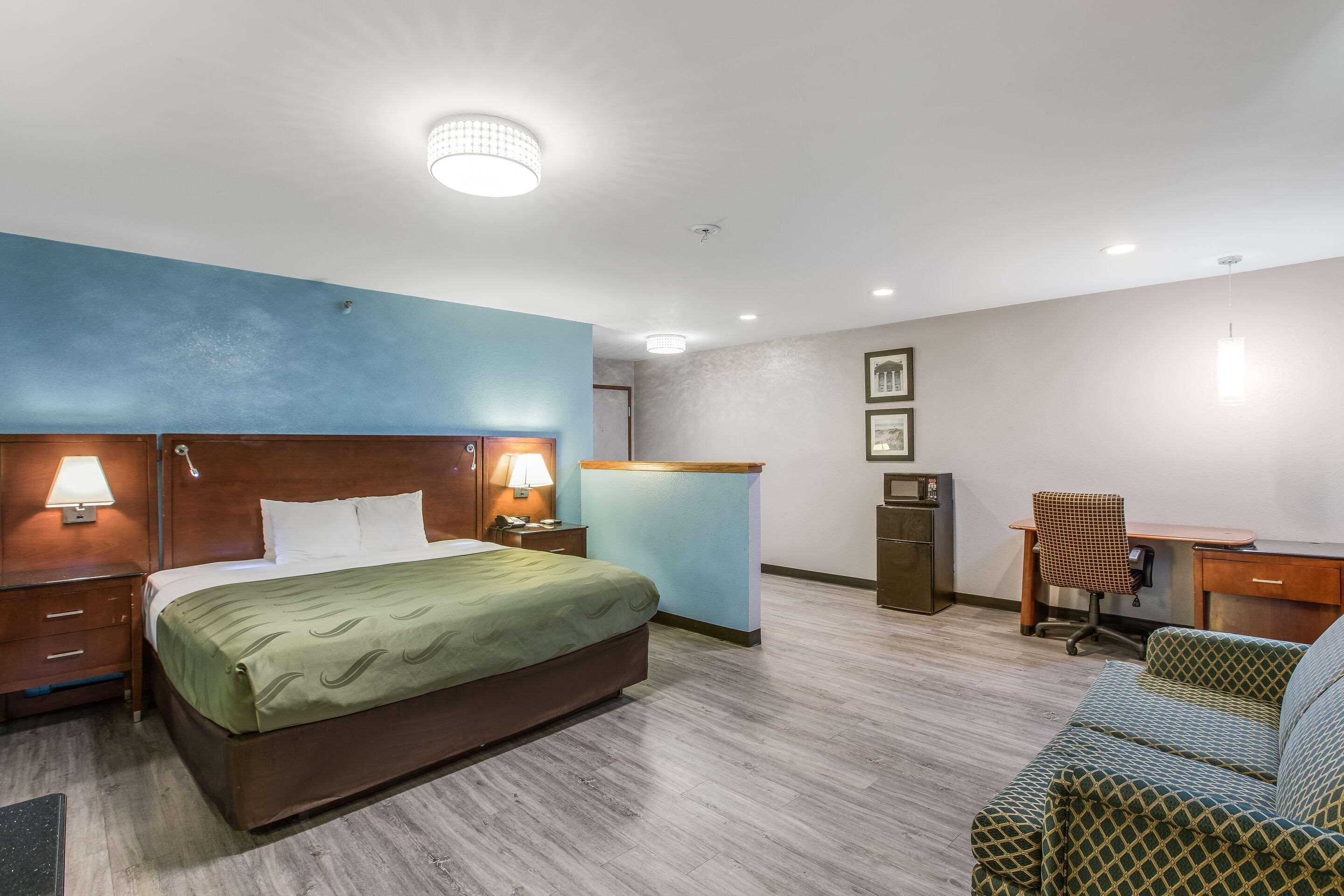 Quality Inn Atlanta Airport-Central Колледж Парк Экстерьер фото
