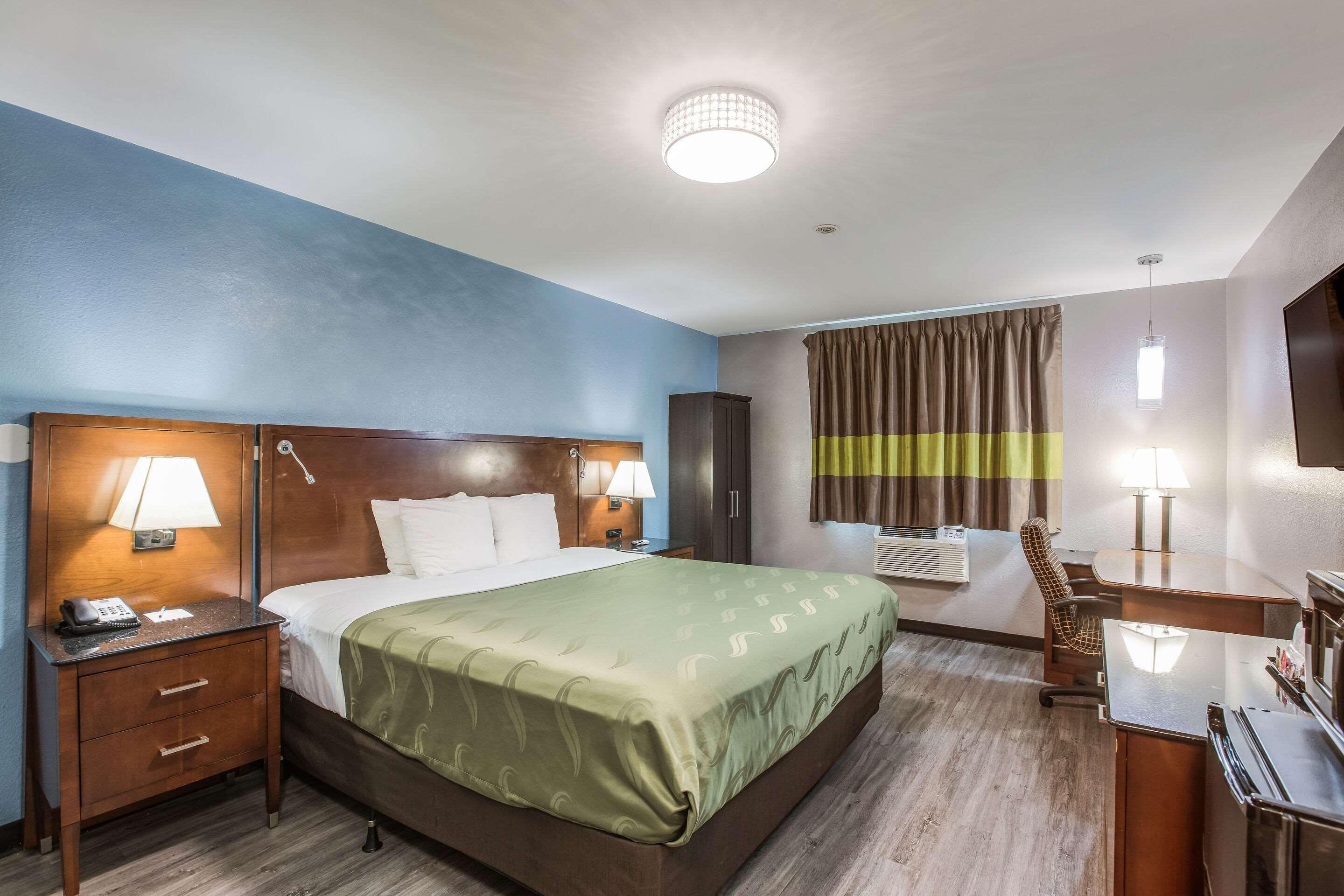 Quality Inn Atlanta Airport-Central Колледж Парк Экстерьер фото