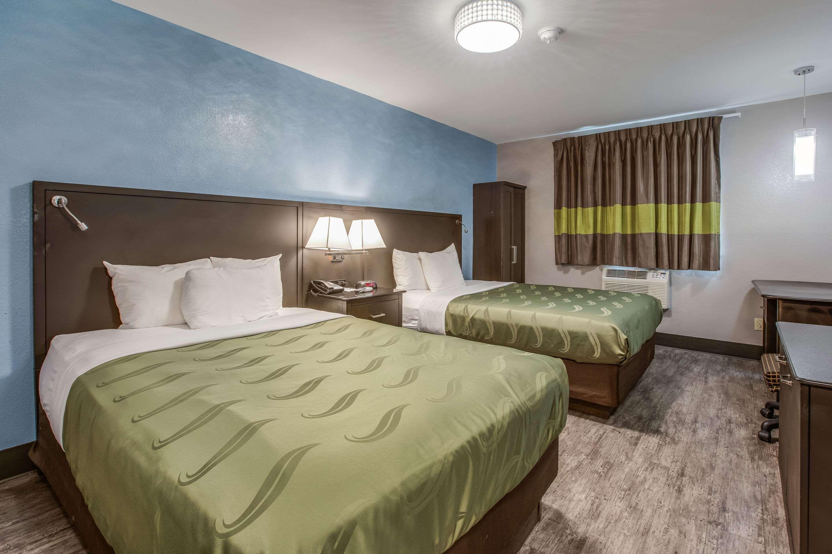 Quality Inn Atlanta Airport-Central Колледж Парк Экстерьер фото