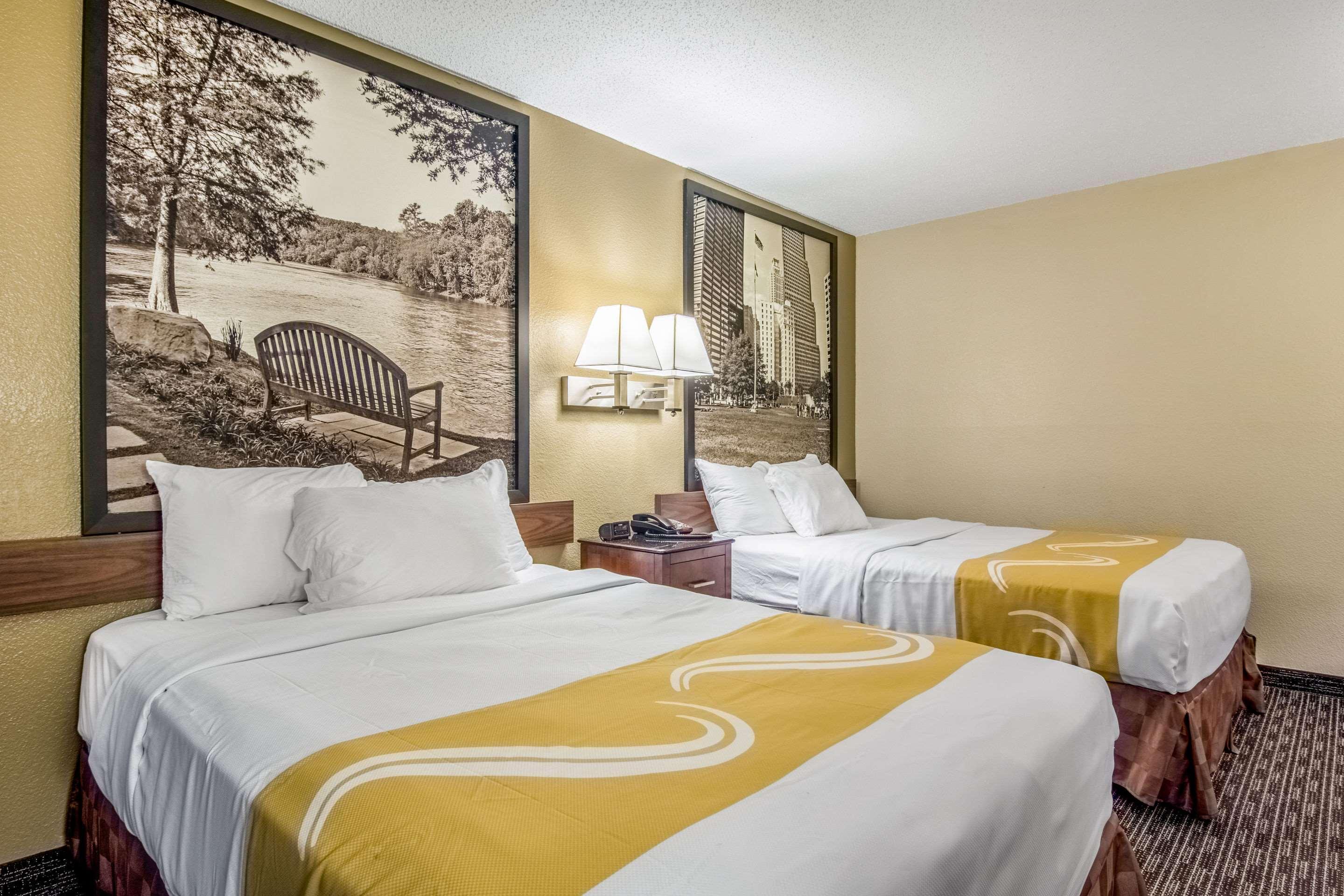 Quality Inn Atlanta Airport-Central Колледж Парк Экстерьер фото