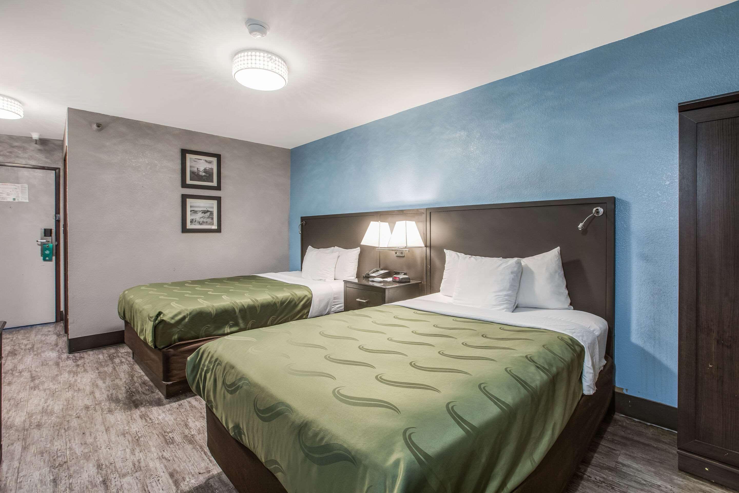 Quality Inn Atlanta Airport-Central Колледж Парк Экстерьер фото
