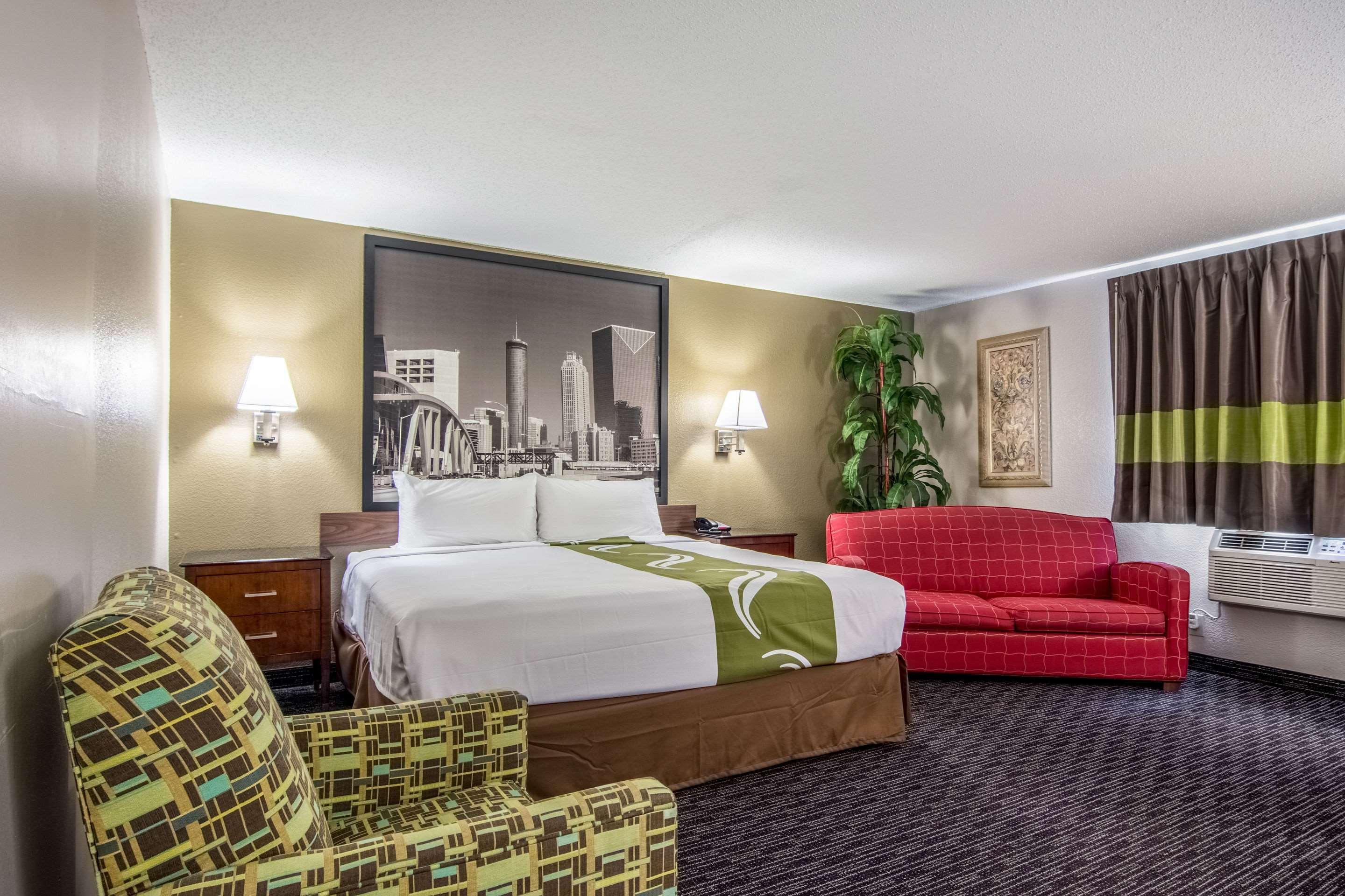 Quality Inn Atlanta Airport-Central Колледж Парк Экстерьер фото