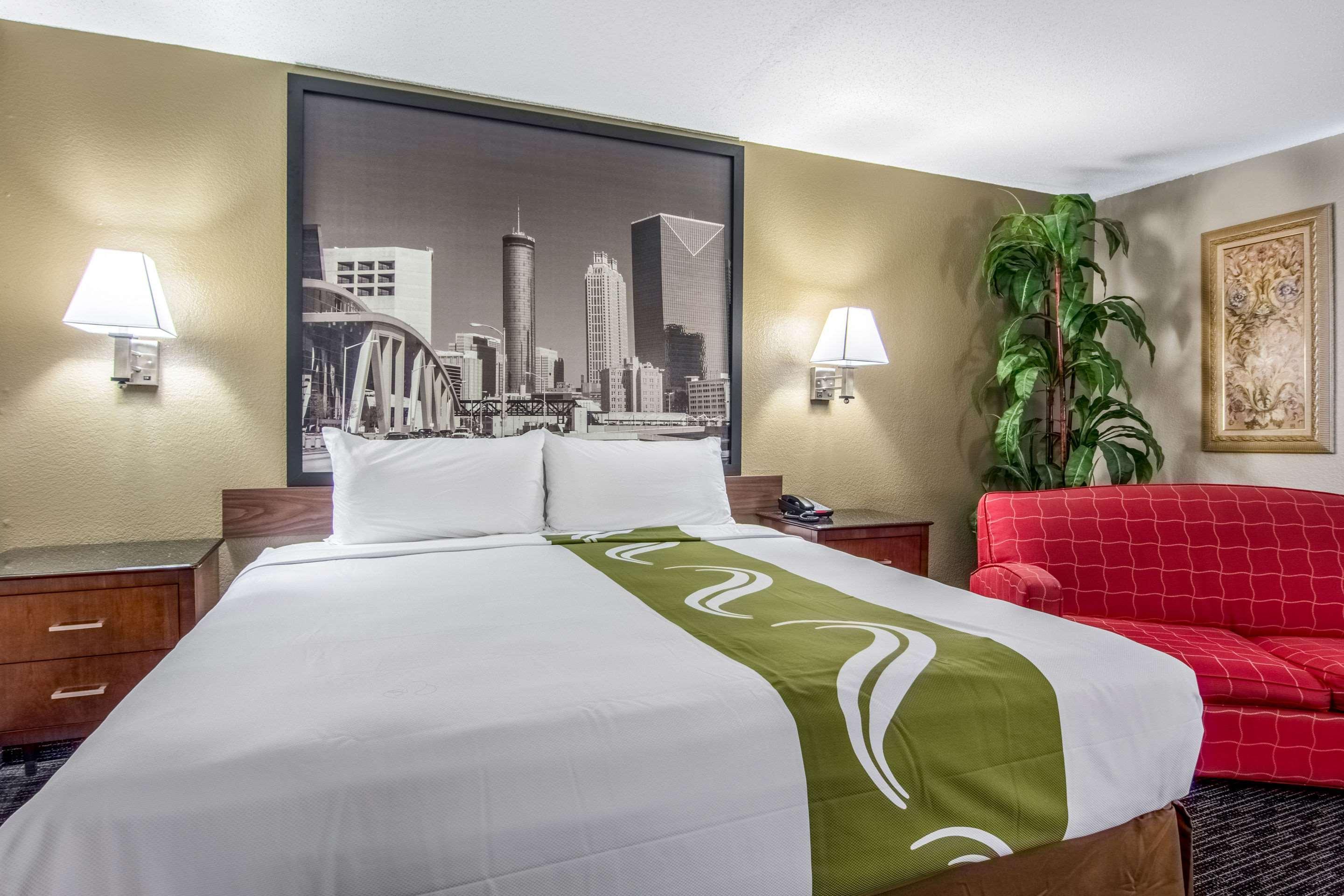 Quality Inn Atlanta Airport-Central Колледж Парк Экстерьер фото