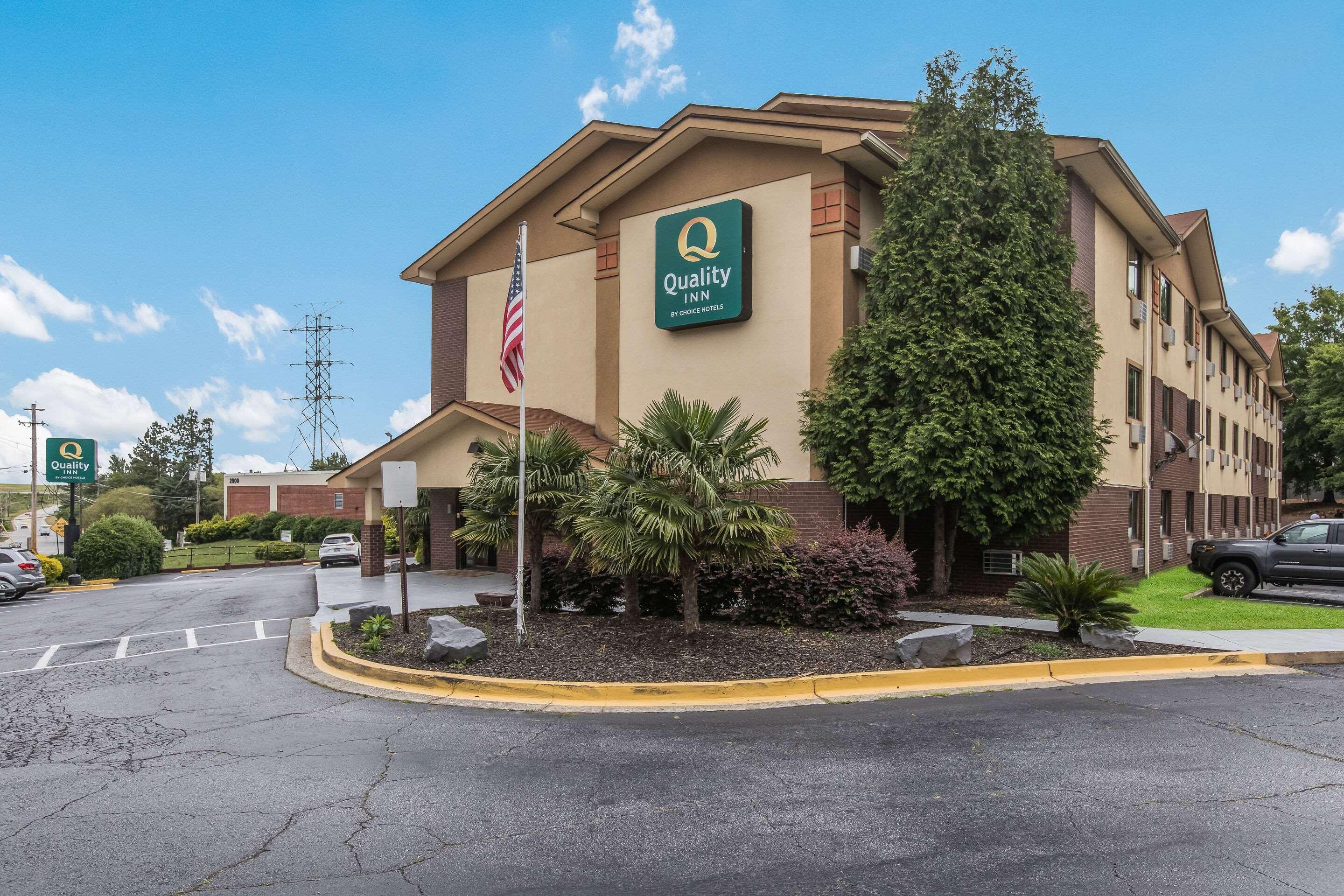 Quality Inn Atlanta Airport-Central Колледж Парк Экстерьер фото