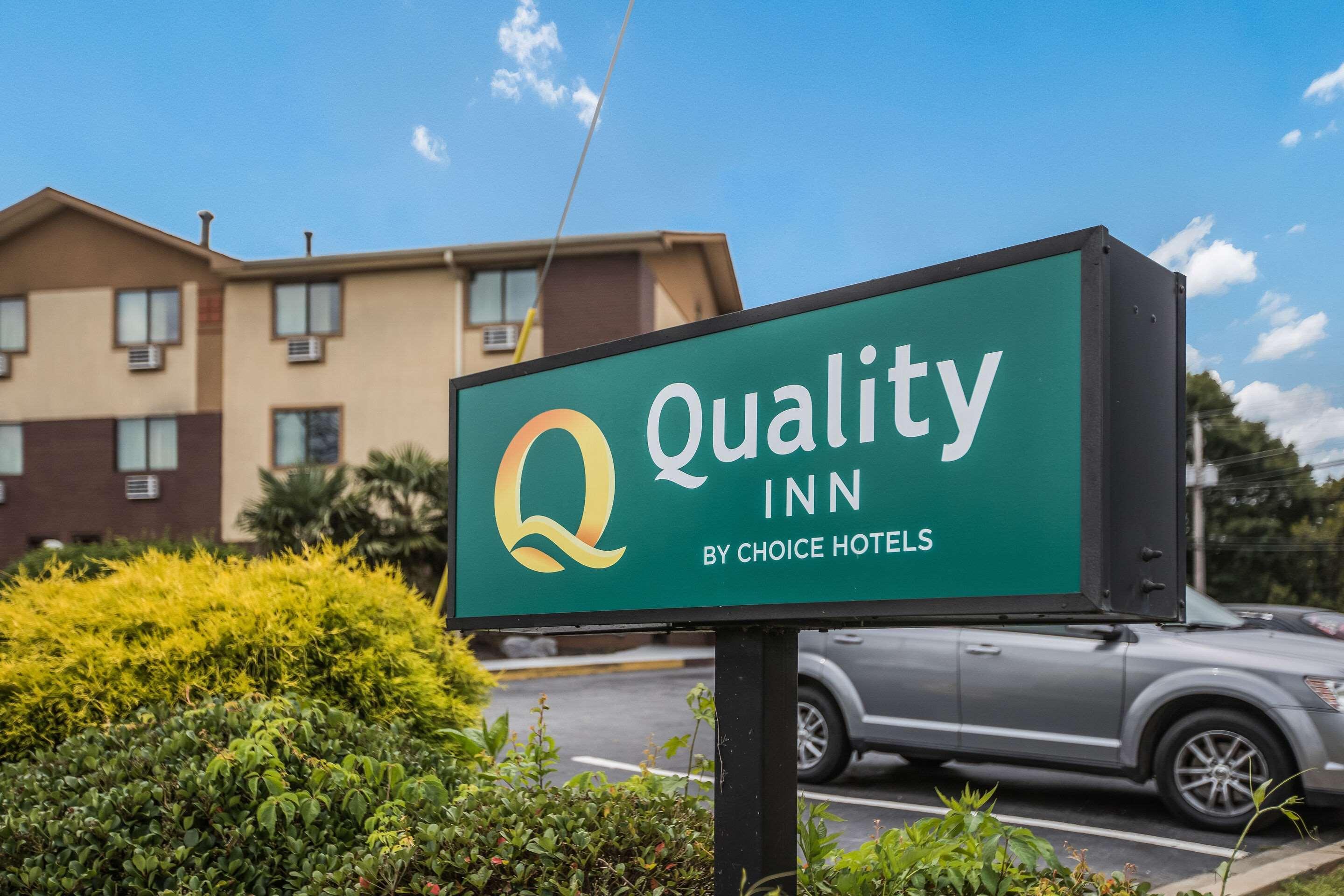 Quality Inn Atlanta Airport-Central Колледж Парк Экстерьер фото