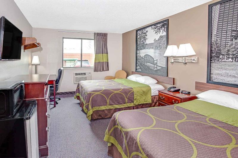 Quality Inn Atlanta Airport-Central Колледж Парк Экстерьер фото