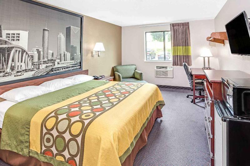 Quality Inn Atlanta Airport-Central Колледж Парк Экстерьер фото