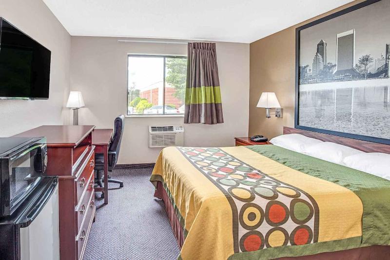 Quality Inn Atlanta Airport-Central Колледж Парк Экстерьер фото