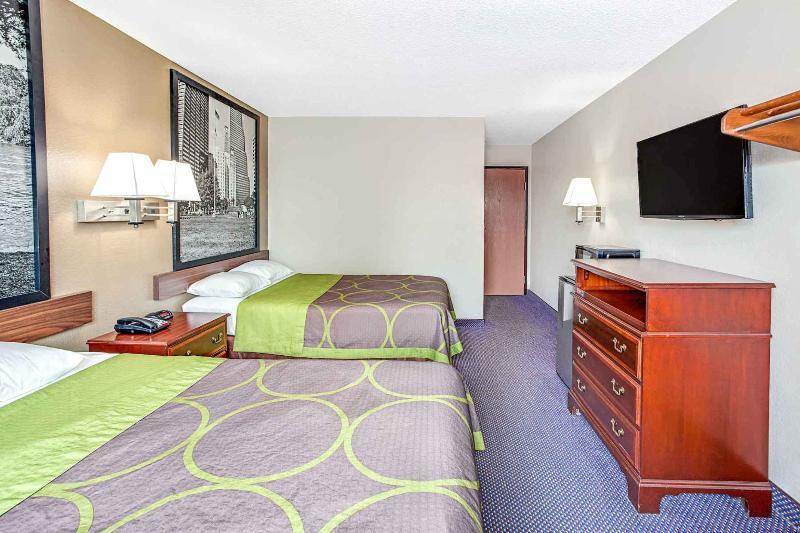 Quality Inn Atlanta Airport-Central Колледж Парк Экстерьер фото